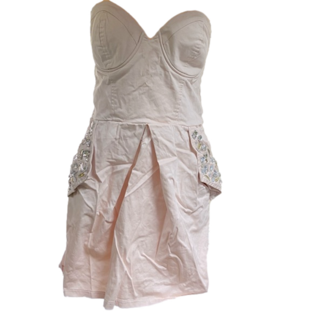 LIPSY - Beautiful Cotton Light Pink Dress